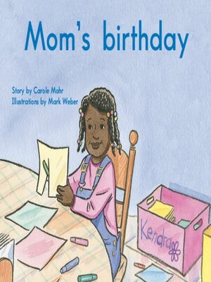 cover image of Mom's Birthday